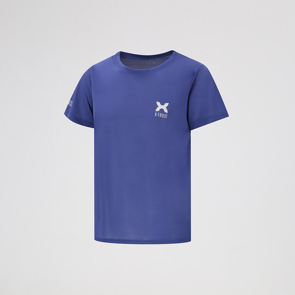 Remera logo X-trust Zurich Niño I